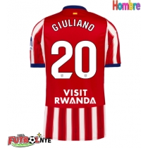 Camiseta Atletico Madrid Giuliano Simeone #20 Primera Equipación 2026-27 manga corta